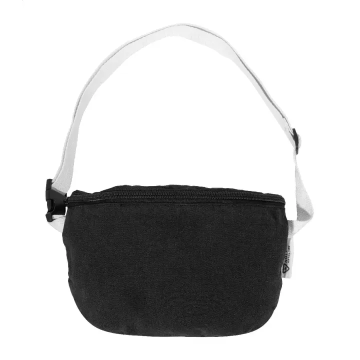 Recycled canvas waist bag - AP800121 (ANDA#10)